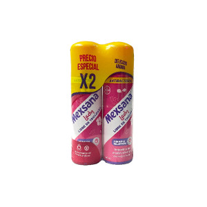 2 TALCO MEXSANA LADY SPRAY FRASCO X 260 ML P.E